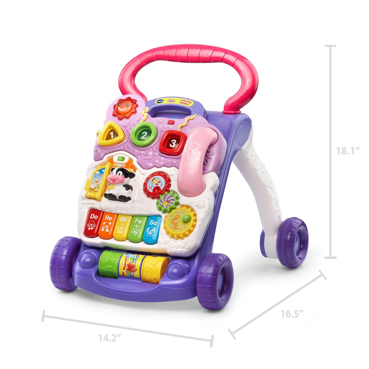 Amazon.com: VTech Sit-to-Stand Learning Walker (Frustration Free